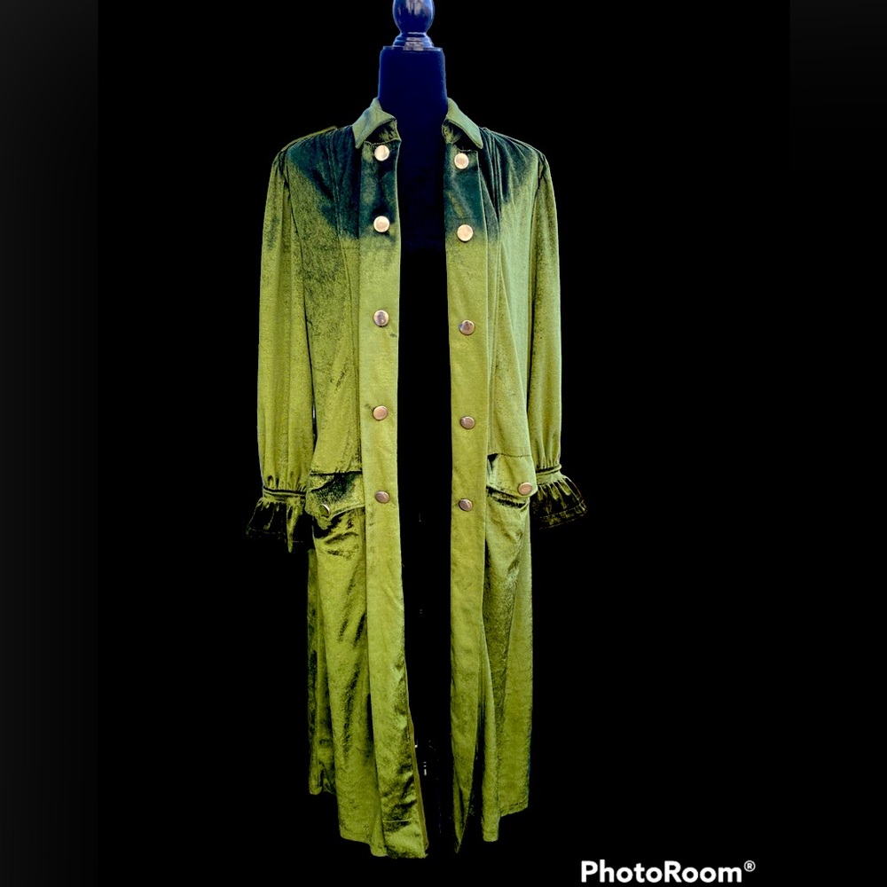 Miss Look Velvet style kimono Size small